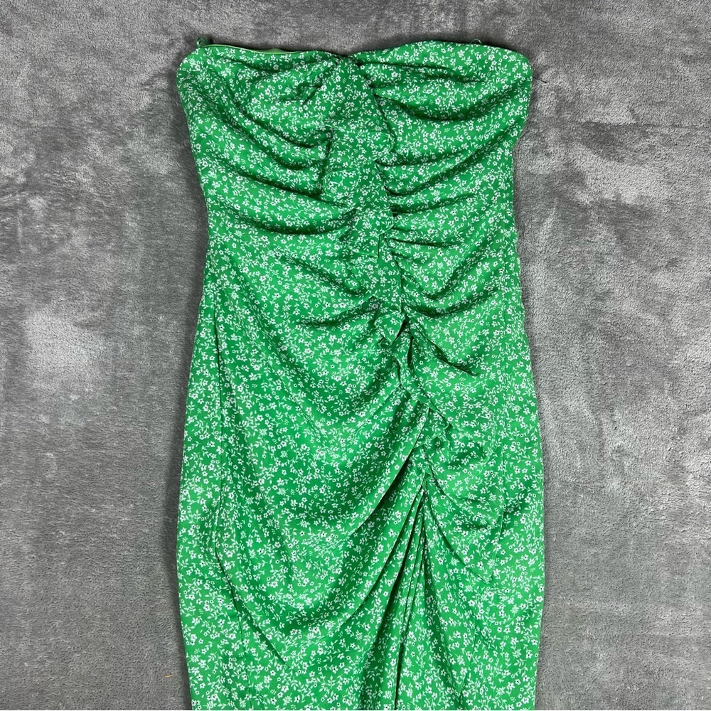 Revolve Dress Womens 10 Likely Jordana Floral Ali Strapless Whimsical Feminine - Picture 5 of 11